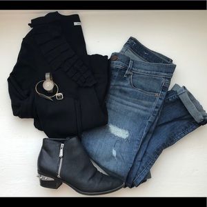 UO | Kimchi Blue Ruffle Cardigan